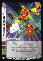 Merciless Master (PLATINUM)